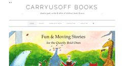 Desktop Screenshot of carryusoffbooks.com