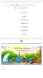 Mobile Screenshot of carryusoffbooks.com